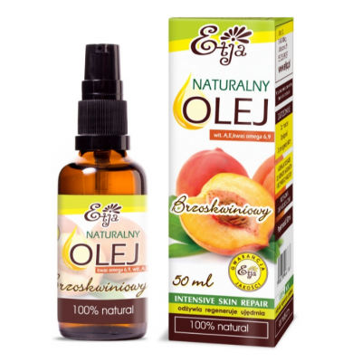 Olej Brzoskwiniowy 50ml Etja  - 5908310446738.jpg