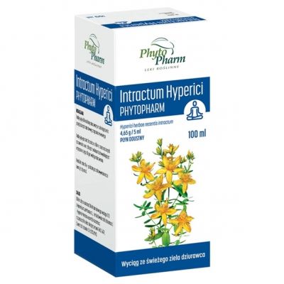 Intractum Hyperici - Wyciąg z dziurawca 100ml PhytoPharm  - 5909990047024.jpg