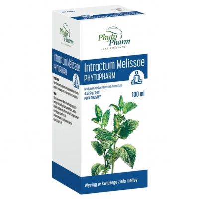 Intractum Melissae - Wyciąg z melisy 100g PhytoPharm - 5909990047130.jpg