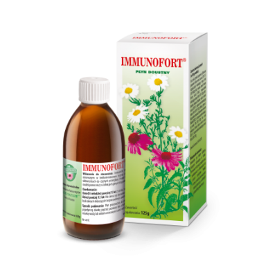 Immunofort Płyn doustny 125g Leki natury - 5909990159918.jpg