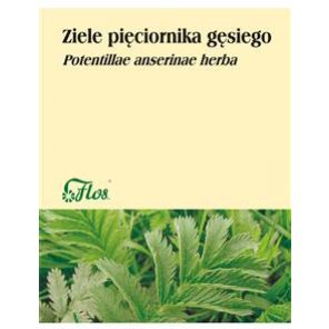 Ziele pięciornika gęsiego 50g Flos  - 5909990195527.jpg