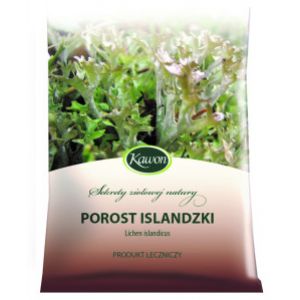 Porost islandzki 50g Kawon  - 5909990214532.jpg