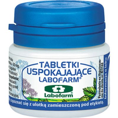 Tabletki uspokajające 20 tabl. Labofarm  - 5909990216819.jpg