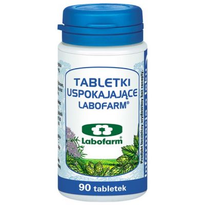 Tabletki uspokajające 90 tabl. Labofarm  - 5909990216833.jpg