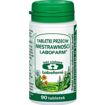 Tabletki przeciw niestrawności 90 tabl. Labofarm  - 5909990216932.jpg