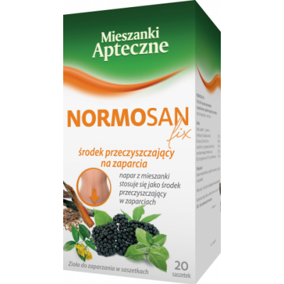 Normosan fix 20 saszetek Mieszanki Apteczne - 5909990224524.jpg