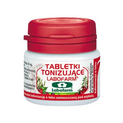 Tabletki tonizujące 20 tabl. Labofarm  - 5909990275113.jpg