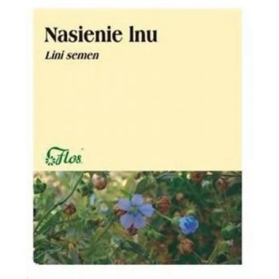 Nasienie lnu 250g Flos  - 5909990628391.jpg