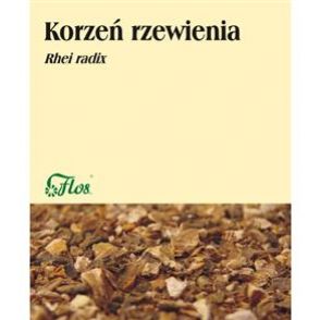 Korzeń rzewienia 50g Flos  - 5909990628629.jpg