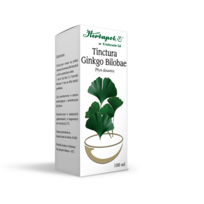 Tinctura Ginkgo Bilobae 100ml Herbapol - 5909990698110.jpg