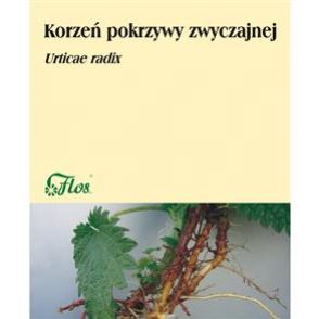 Pokrzywa zwyczajna korzeń 50g Flos  - 5909991035112.jpg