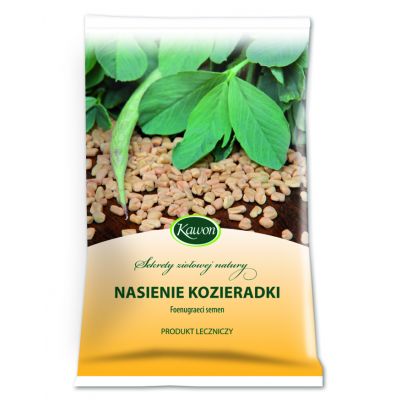 Kozieradka nasiona 100g Kawon  - 5909991240431.jpg