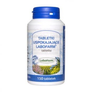 Tabletki uspokajające 150 tabl. Labofarm  - 5909991325336.jpg