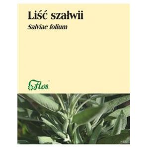 Liść szałwii 50g Flos  - 5909994310469.jpg