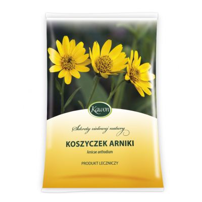Arnika koszyczek 25g Kawon  - 5909994334915.jpg