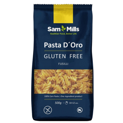 Makaron Bezglutenowy Świderki 500g Sam Mills  - 5948935000274.jpg