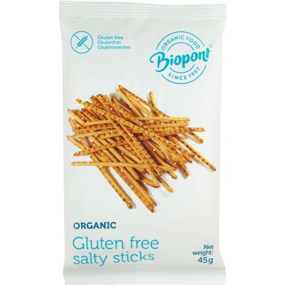 Paluszki solone bezglutenowe BIO 45g Biopont - 5998858706579.jpg
