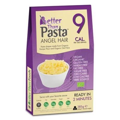 Makaron Konjac Angel hair b/g BIO 385g Better Than Foods - 703556630768.jpg