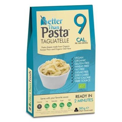 Makaron Konjac Tagiatelle b/g BIO 385g Better Than Foods - 703556630775.jpg