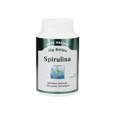 Spirulina 250 szt Alg-Börje - 7331944526213.jpg