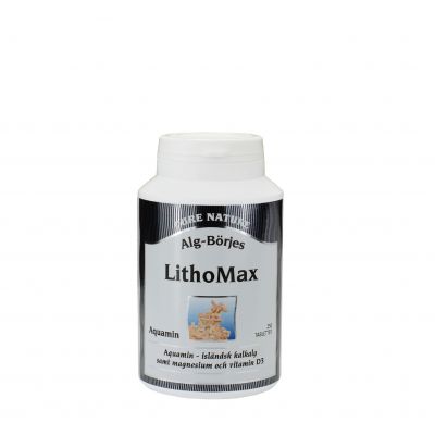 LithoMax Aquamin 100 tabl. Alg-Börje - 7331944726132.jpg