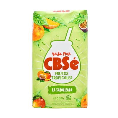 Yerba Mate CBSe Mango i Owoce tropikalne 500g - 7790710334696.jpg