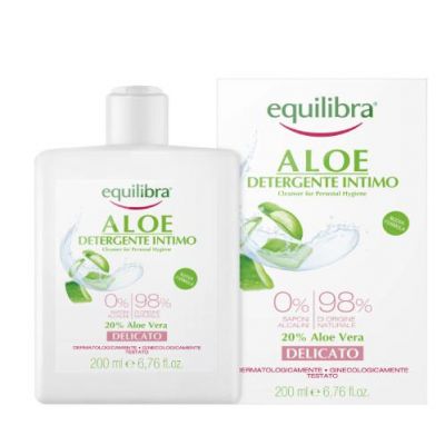 Aloe Delikatny żel do higieny intymnej 200ml Equilibra  - 8000137010394.jpg