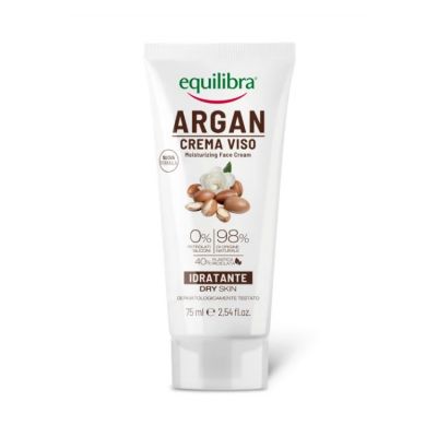 Argan Nawilżający krem do twarzy 75ml Equilibra - 8000137013036.jpg