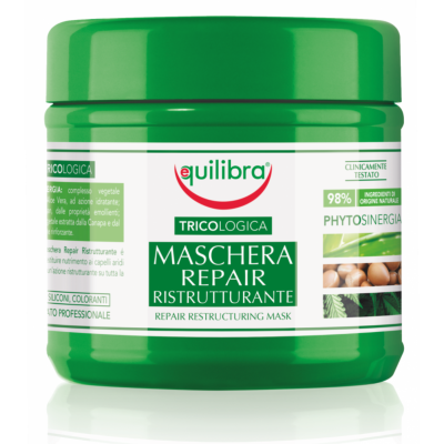 Tricologica Maska Naprawcza restrukturyzująca 250ml Equilibra  - 8000137015597.jpg