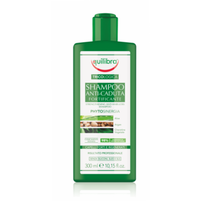 Tricologica Wzmacniający Szampo Przeciw wypadniu włosów 300ml Equilibra  - 8000137015627.jpg