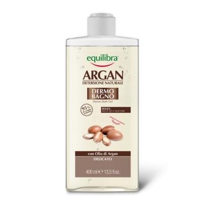 Argan Arganowy Żel do Kąpieli 400ml Equilibra - 8000137016280.jpg