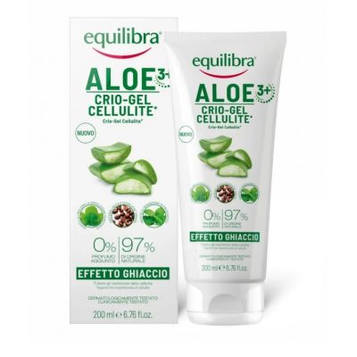 Aloe Crio-Gel Aloesowy Chłodzący Żel Antycellulitowy ALOE 3 Plus 200ml Equilibra - 8000137016921.jpg