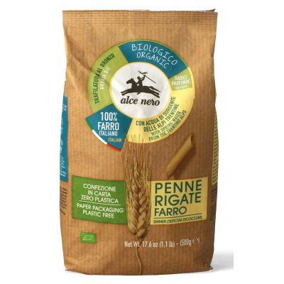 Makaron (z Płaskurki) Penne BIO 500g Alce Nero - 8009004120112.jpg
