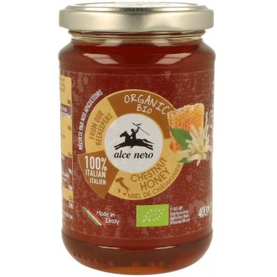 Miód Nektarowy Kasztanowy BIO 400g Alce Nero - 8009004800212.jpg