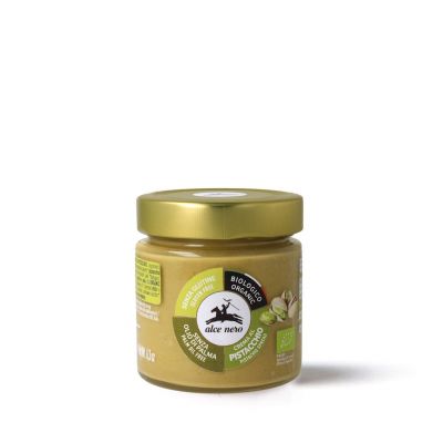 Krem Pistacjowy Bezglutenowy BIO 180g Alce Nero - 8009004816046.jpg