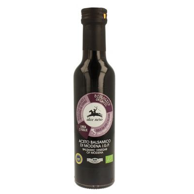 Ocet Balsamiczny z Modeny Filtrowany BIO 250ml Alce Nero - 8009004908512.jpg