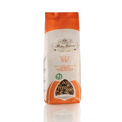Makaron (Owsiano - Ryżowy) Fusilli Bezglutenowy BIO 250g Pasta Natura - 8050534141801.jpg