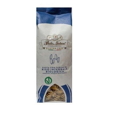 Makaron (Ryżowy Razowy) Fusilli Bezglutenowy BIO 250g Pasta Natura - 8050534143898.jpg