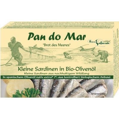 Sardynki w BIO oliwie z oliwek 120g Pan do Mar - 8412439285002.jpg