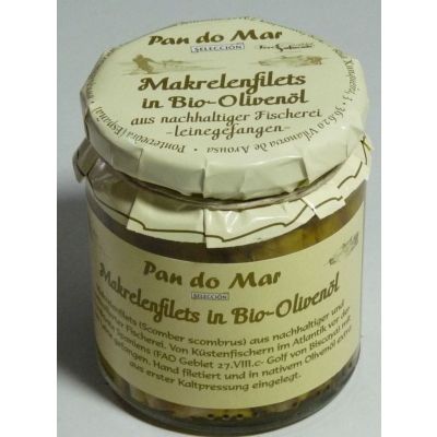 Makrela w Oliwie z Oliwek BIO 220g Pan do Mar - 8412439286726.jpg