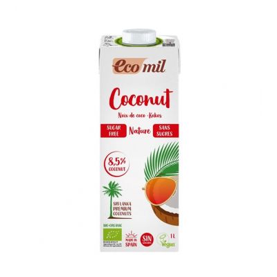 Napój kokosowy bez cukru BIO 1l Ecomil - 8428532121437.jpg