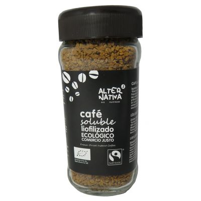 Kawa Rozpuszczalna Fair Trade BIO 100g Alternativa - 8435030571343.jpg