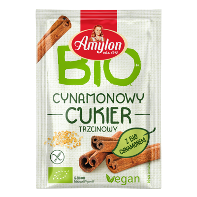 Cukier Cynamonowy Bezglutenowy BIO 20g Amylon - 8594006667647.jpg