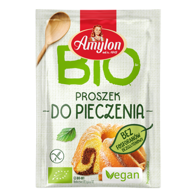Proszek do pieczenia Bezglutenowy BIO 12g Amylon  - 8594006668279.jpg