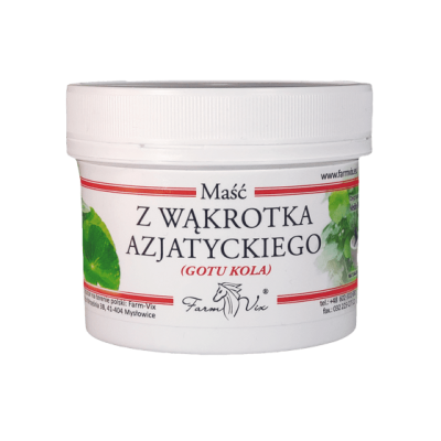 Maść z Wąkrotka Azjatyckiego 150ml Farm-Vix  - 8594015704210.jpg