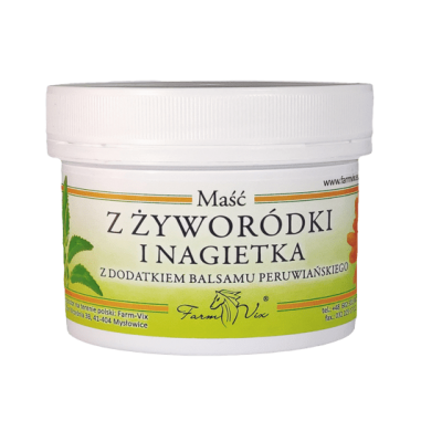 Maść z Żyworódki i Nagietka 150ml Farm-Vix - 8594015705071.jpg