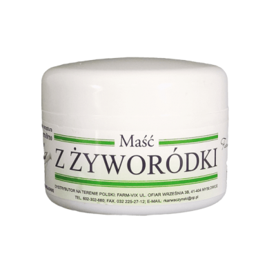 Maść z Żyworódki 50ml Farm-Vix  - 8594015705101.jpg