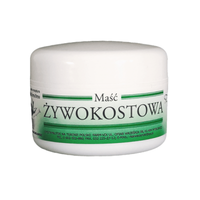 Maść Żywokostowa 50ml Farm-Vix  - 8594015705132.jpg