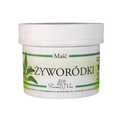 Maść z Żyworódki 150ml Farm-Vix  - 8594015705217.jpg