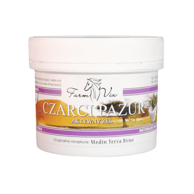 Żel aktywny Czarci Pazur 150ml Farm-Vix  - 8594015705347.jpg